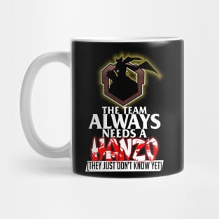 Hanzo, Change!!! Mug